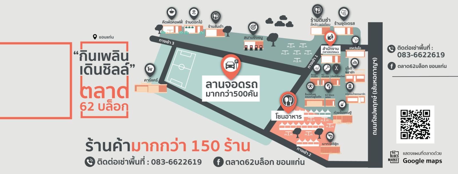 ตลาด62บล็อก ขอนแก่น