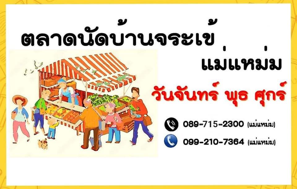 ตลาดนัดบ้านจระเข้