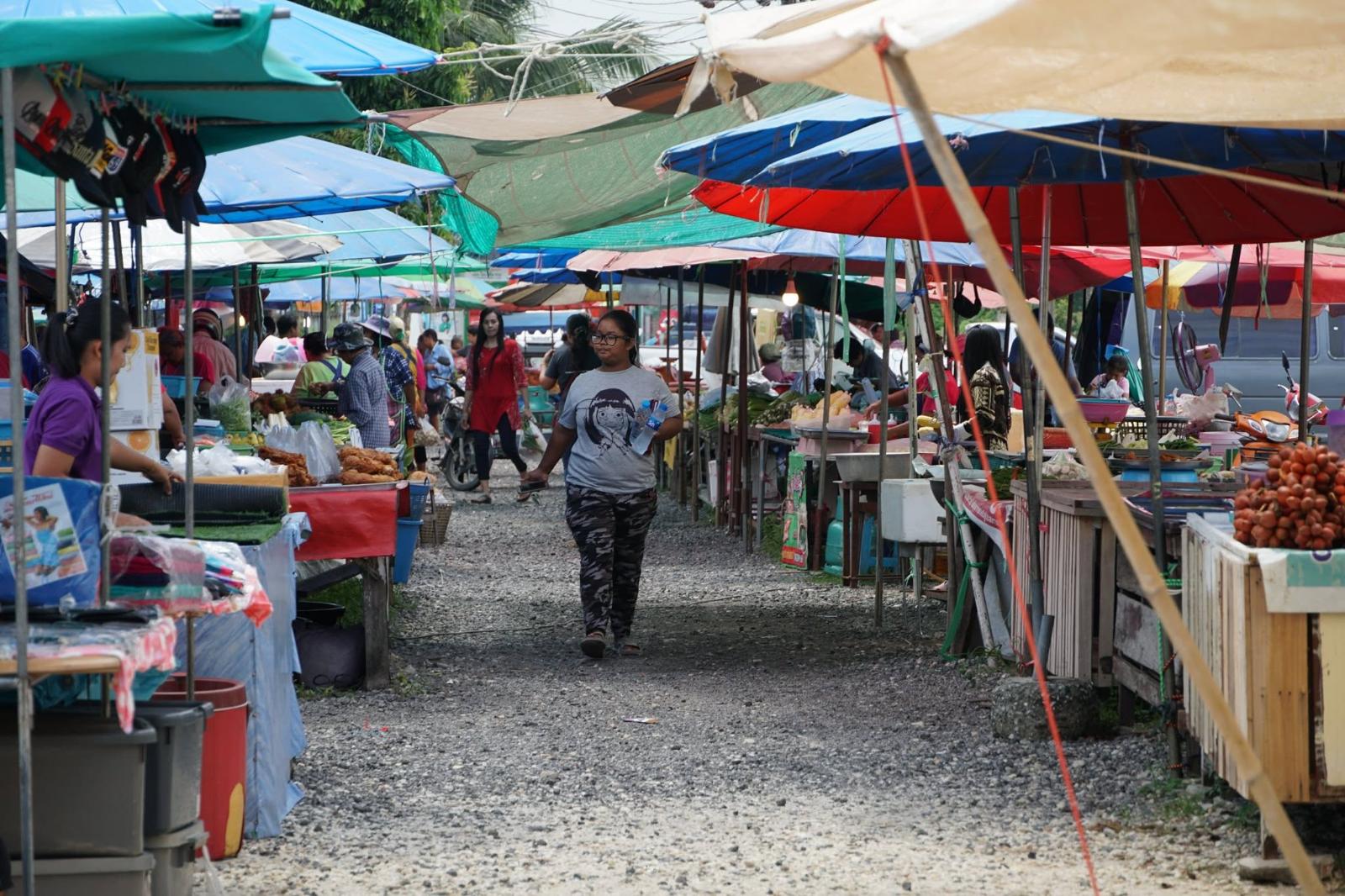 ตลาดนัด อบต.นาตาขวัญ