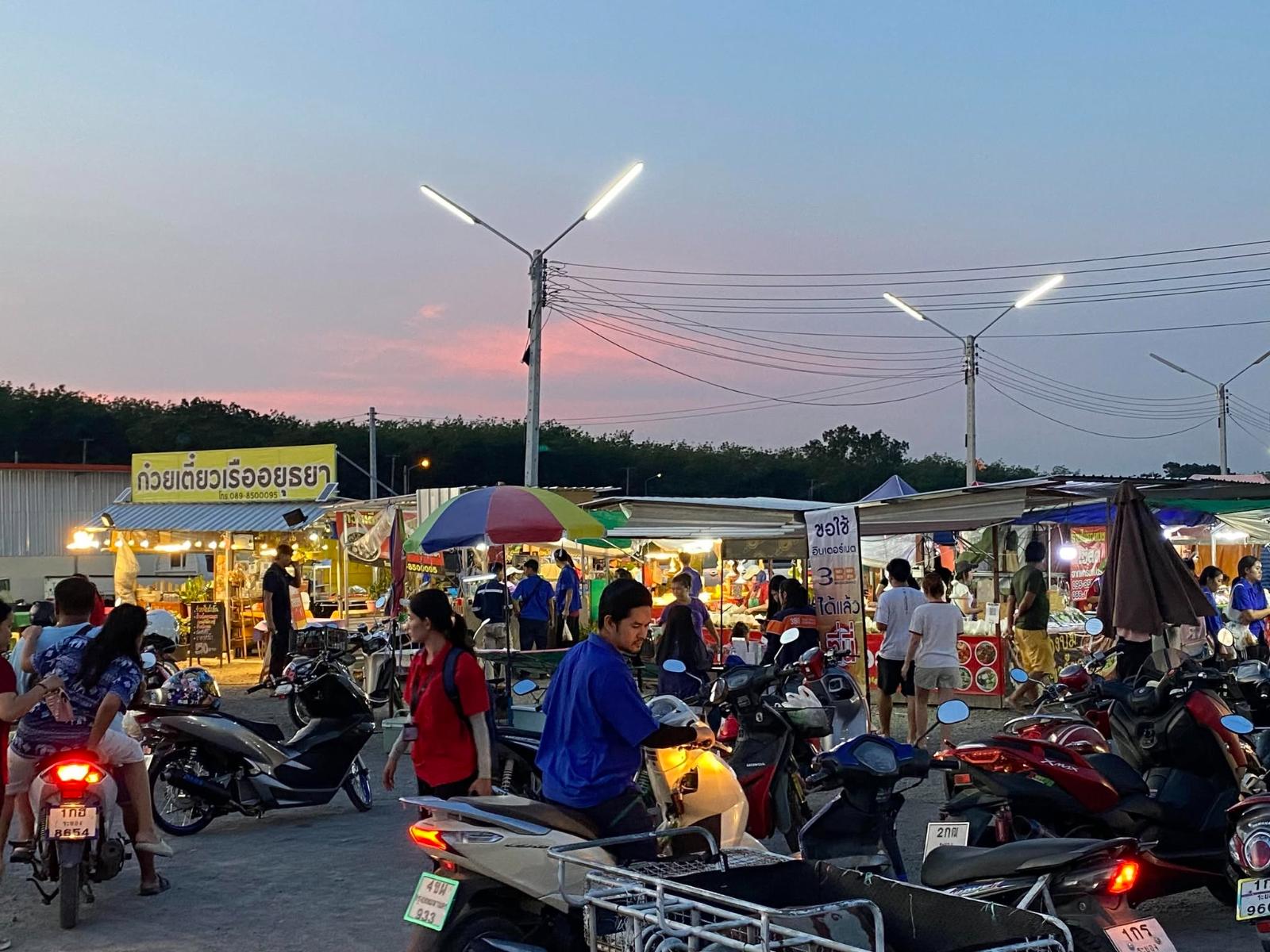 ตลาดนัดซอย9 นิคมพัฒนา