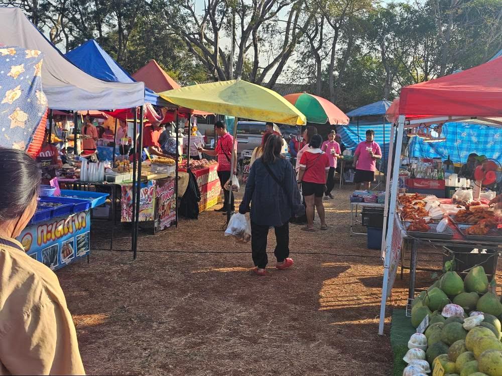 ตลาดนัดดุ่ย ทุกวันเสาร์ ต.โนนสมบูรณ์