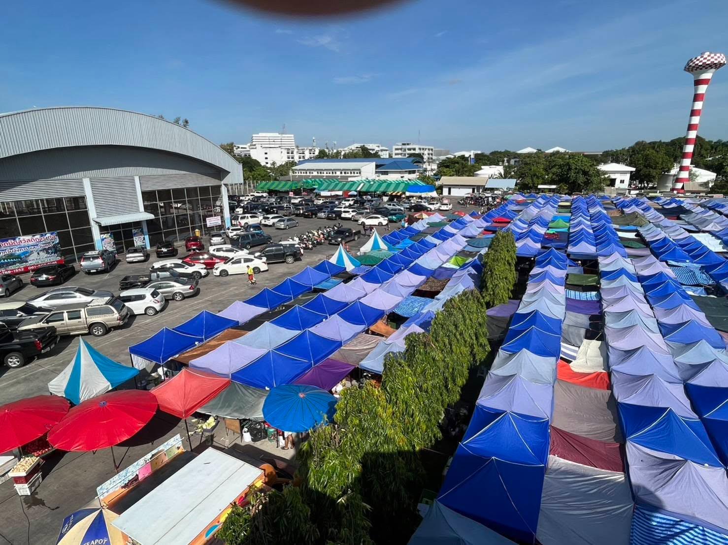 ตลาดนัดสวัสดิการ ทอ.