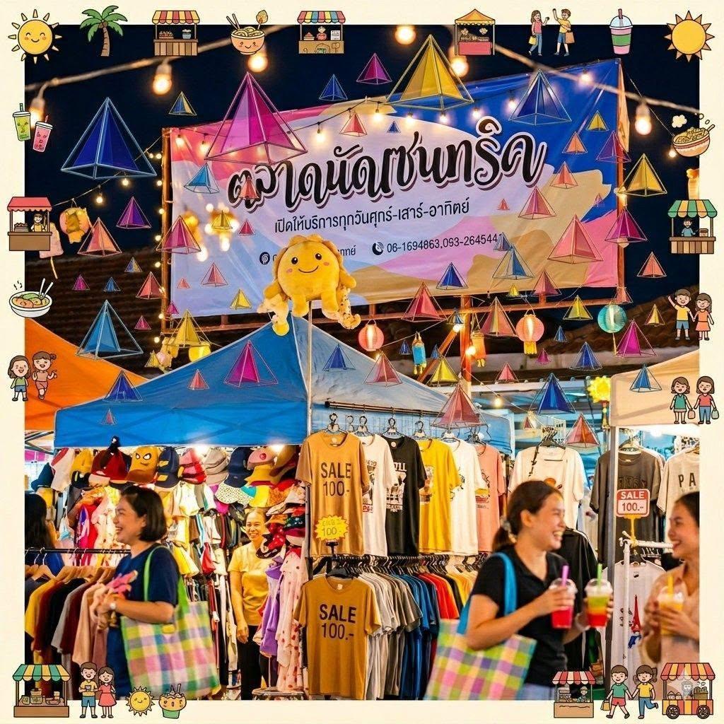 ตลาดนัดเซนทริค จันทบุรี